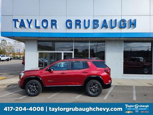 2026 GMC Terrain AWD AT4