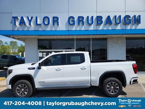 2026 GMC Sierra 1500 AT4