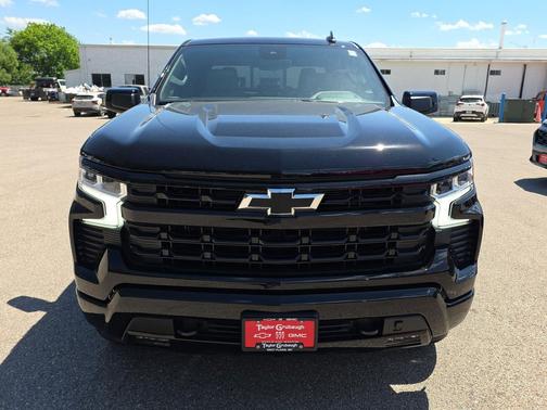 Black 2026 Chevrolet Silverado 1500 RST