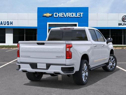 Polar White Tricoat 2026 Chevrolet Silverado 1500 High Country