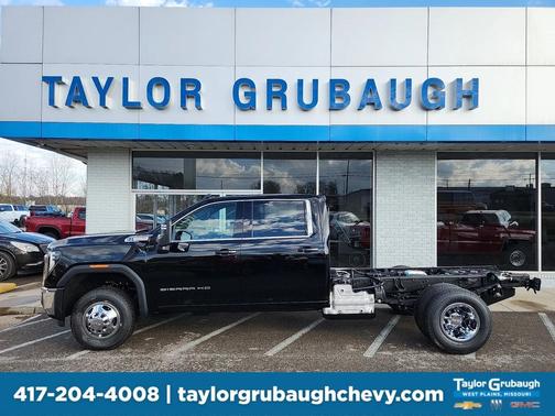 2026 GMC Sierra 3500 SLE