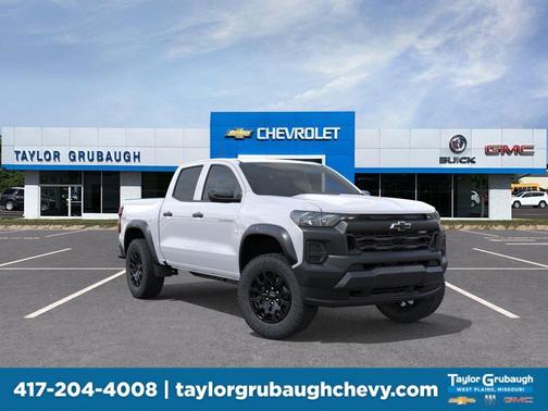 2026 Chevrolet Colorado Trail Boss