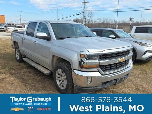 2017 Chevrolet Silverado 1500 1LT