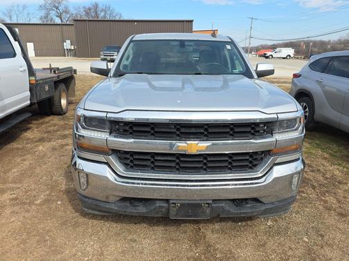 2017 Chevrolet Silverado 1500 1LT