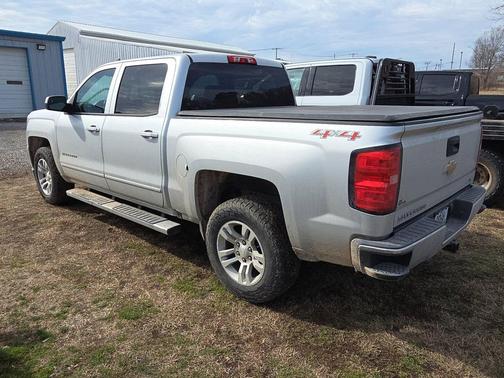2017 Chevrolet Silverado 1500 1LT