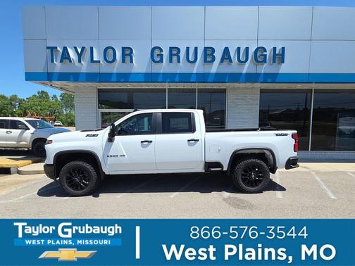 Summit White 2026 Chevrolet Silverado 2500 LT