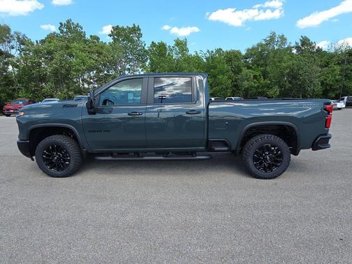 Cypress Gray 2026 Chevrolet Silverado 2500 LT