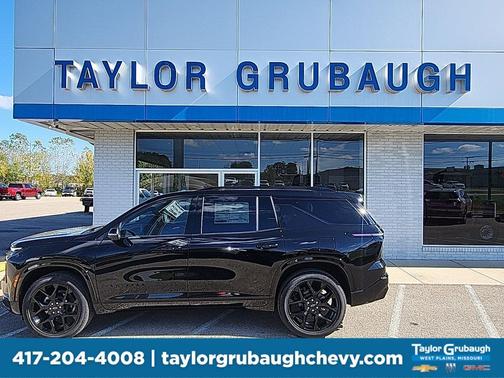 2026 Chevrolet Traverse RS