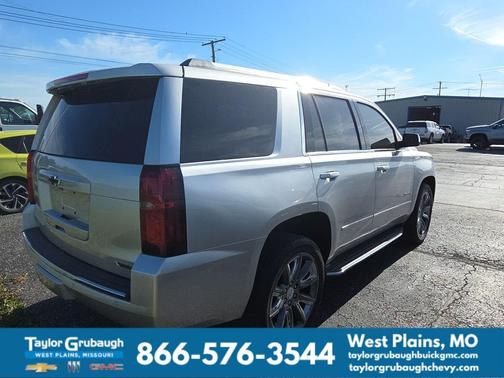 Silver Ice Metallic 2017 Chevrolet Tahoe Premier