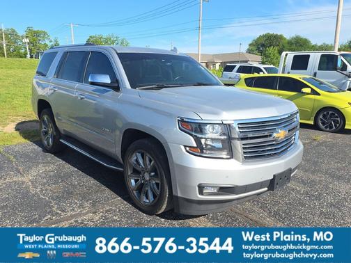 Silver Ice Metallic 2017 Chevrolet Tahoe Premier