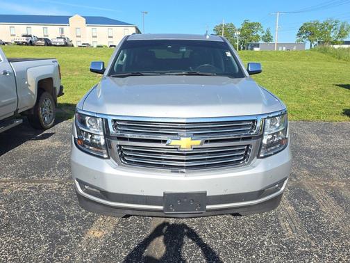 Silver Ice Metallic 2017 Chevrolet Tahoe Premier