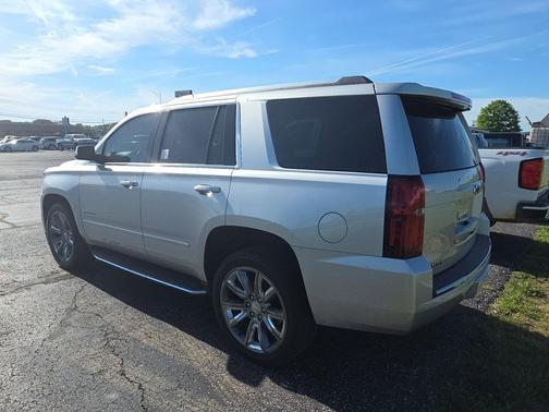 Silver Ice Metallic 2017 Chevrolet Tahoe Premier