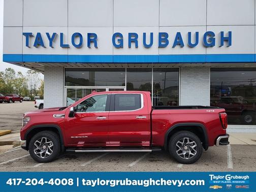 2026 GMC Sierra 1500 SLT