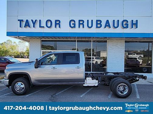 2026 Chevrolet Silverado 3500 LT