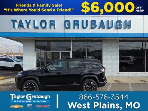 2026 Chevrolet Equinox FWD RS