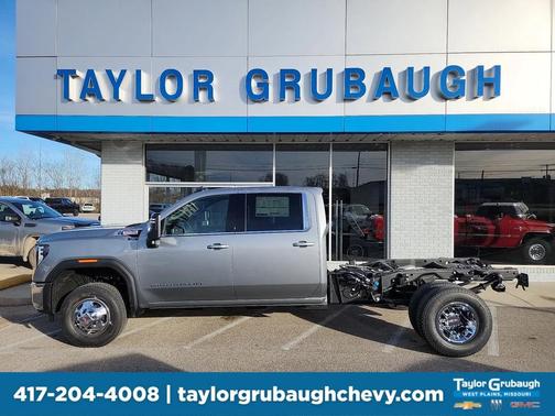 2026 GMC Sierra 3500 SLE