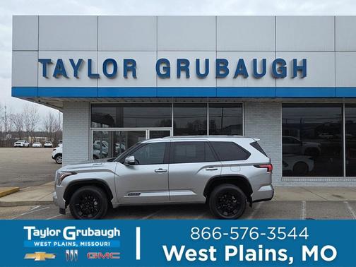 2026 Toyota Sequoia SR5