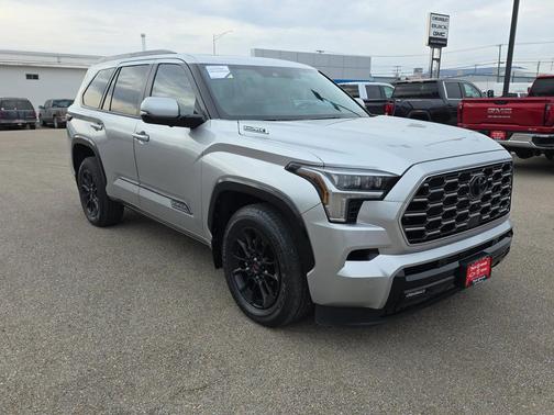 2026 Toyota Sequoia SR5