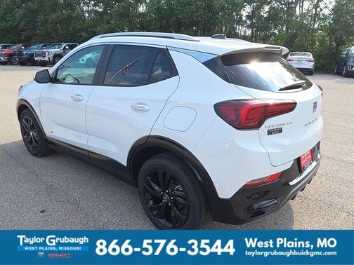 Summit White 2026 Buick Encore GX Sport Touring