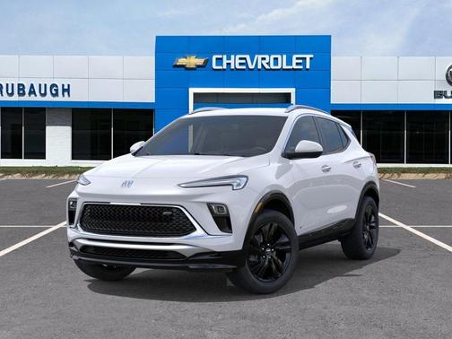 Summit White 2026 Buick Encore GX Sport Touring