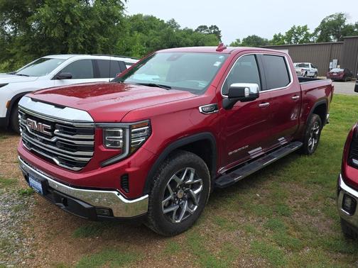 Volcanic Red Tintcoat 2024 GMC Sierra 1500 SLT