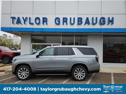 2026 Chevrolet Tahoe Premier