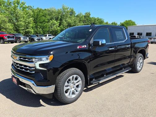 Black 2026 Chevrolet Silverado 1500 LTZ