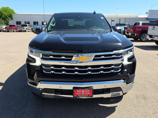 Black 2026 Chevrolet Silverado 1500 LTZ