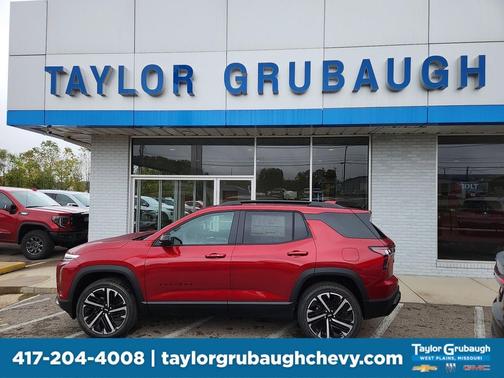 2026 Chevrolet Equinox FWD RS