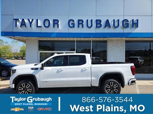 2026 GMC Sierra 1500 AT4