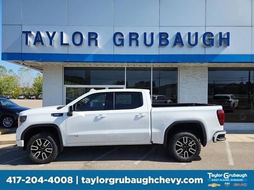 2026 GMC Sierra 1500 AT4