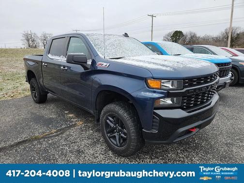 2022 Chevrolet Silverado 1500 Custom Trail Boss