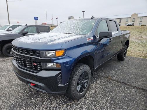 2022 Chevrolet Silverado 1500 Custom Trail Boss
