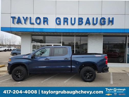 2022 Chevrolet Silverado 1500 Custom Trail Boss