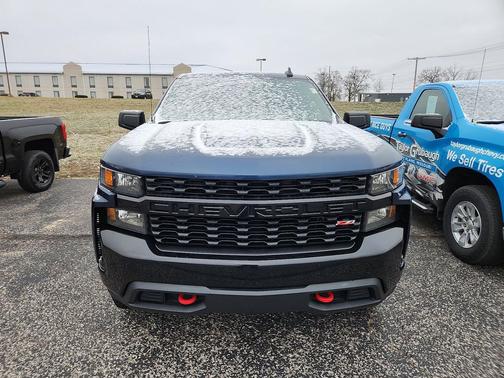 2022 Chevrolet Silverado 1500 Custom Trail Boss