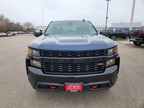 2022 Chevrolet Silverado 1500 Custom Trail Boss