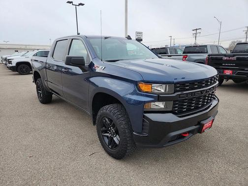 2022 Chevrolet Silverado 1500 Custom Trail Boss