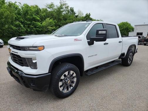 2024 Chevrolet Silverado 2500 Custom