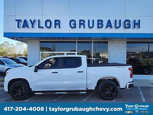 2024 Chevrolet Silverado 1500 Custom