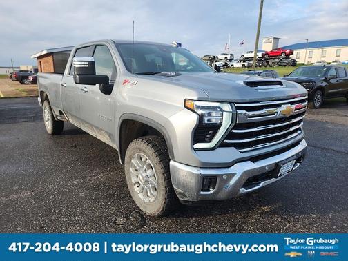 2024 Chevrolet Silverado 3500 LTZ