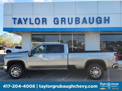 2024 Chevrolet Silverado 3500 LTZ