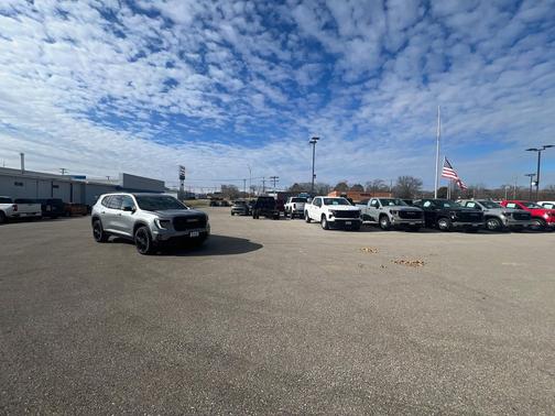 2025 GMC Acadia FWD Elevation