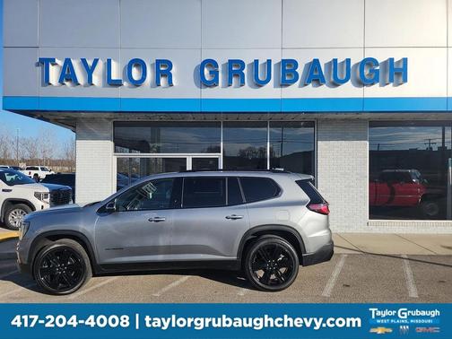 2025 GMC Acadia FWD Elevation