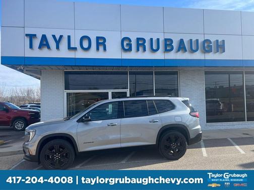 2025 GMC Acadia FWD Elevation