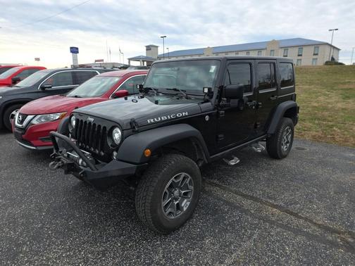 2017 Jeep Wrangler Unlimited Rubicon