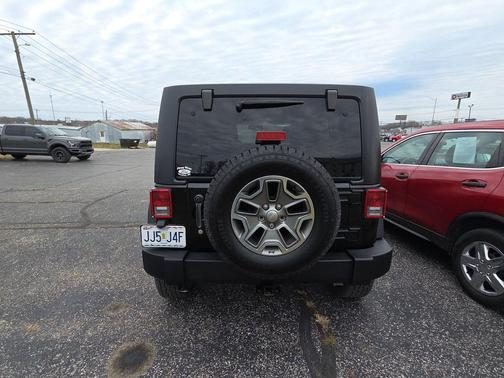 2017 Jeep Wrangler Unlimited Rubicon