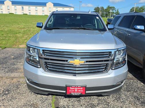 Silver Ice Metallic 2020 Chevrolet Tahoe Premier