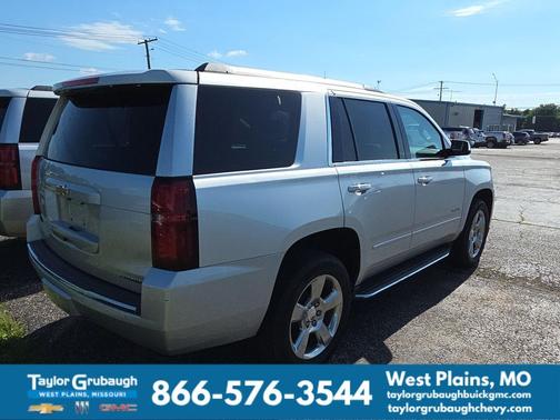 Silver Ice Metallic 2020 Chevrolet Tahoe Premier