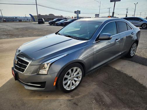 2018 Cadillac ATS 2.0L Turbo