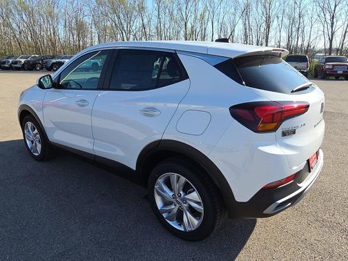 Summit White 2026 Buick Encore GX Preferred